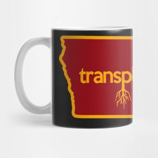 Iowa Transplant Sticker Mug